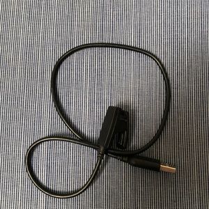 Black Garmin Forerunner Charging Cord